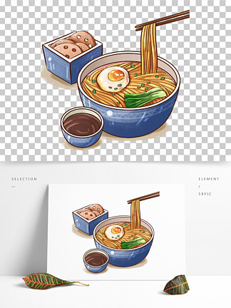 【煮面条手绘】图片免费下载_煮面条手绘素材_煮面条手绘模板-千图网