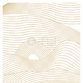 中國風山脈山紋波浪水紋矢量底紋線條紋理
