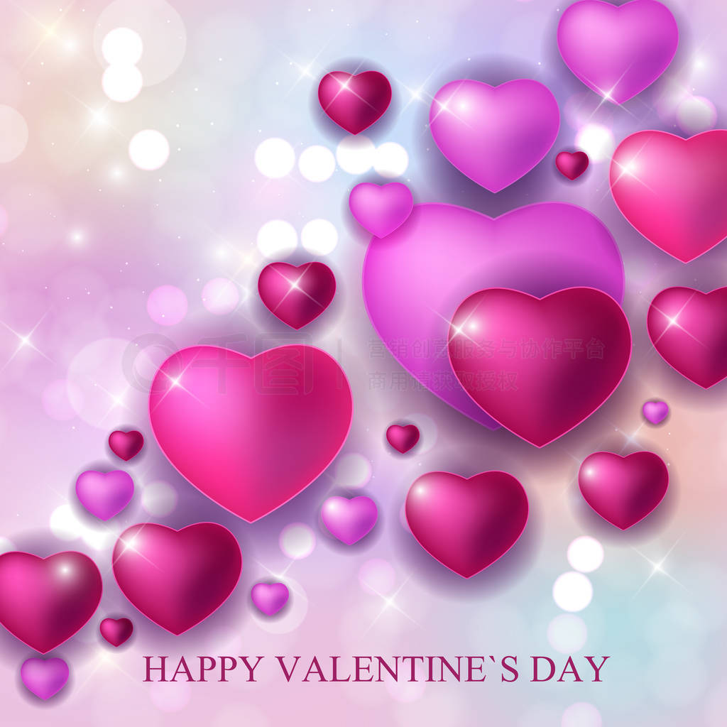 s Day Love and Feelings Sale Background Design. Vector illustrat