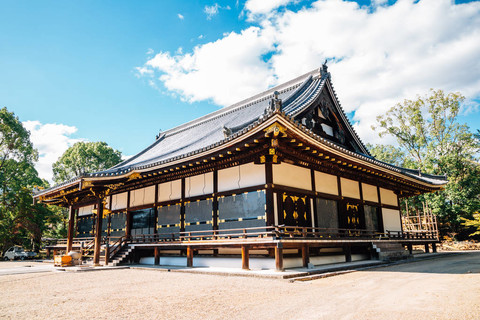 仁和寺 日本京都的历史建筑