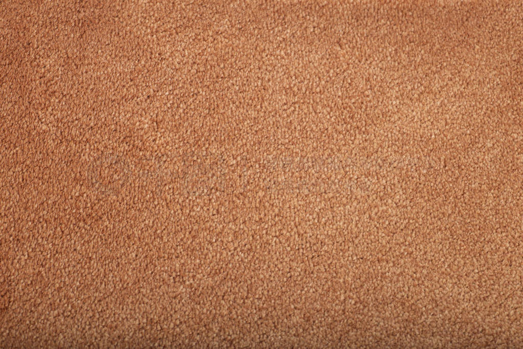 Carpet covering background. Pattern and texture of peach colour