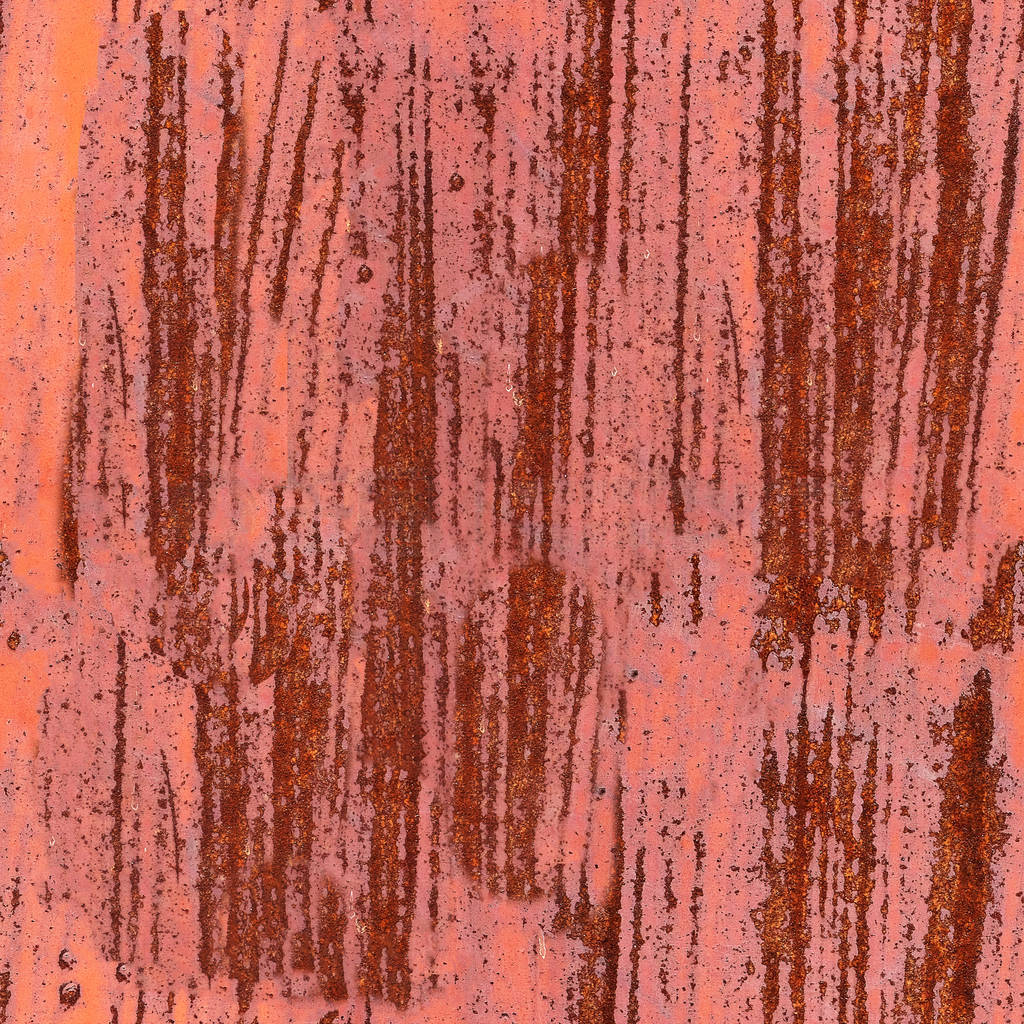 seamless texture. metal wall with rust.