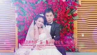 4k高清情人节婚礼浪漫图文照片动效片头