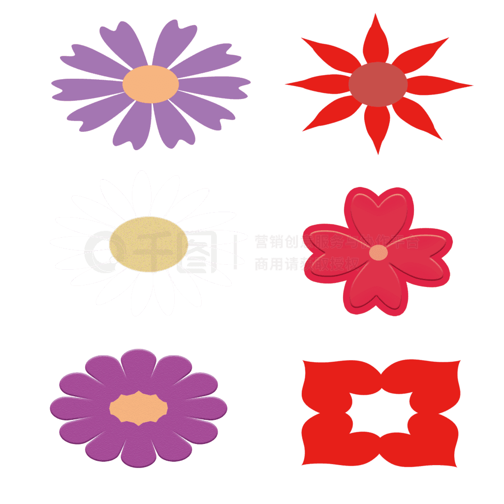 樱花花瓣元素图片素材免费下载 - 觅知网