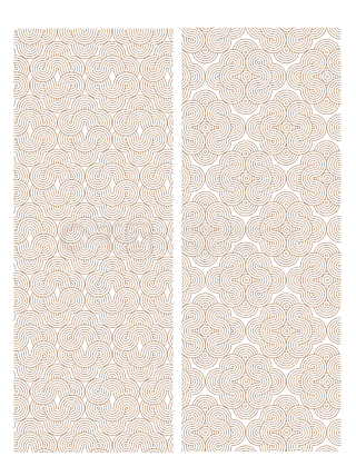 国风纹理海报包装底纹花纹中式传统无缝暗纹