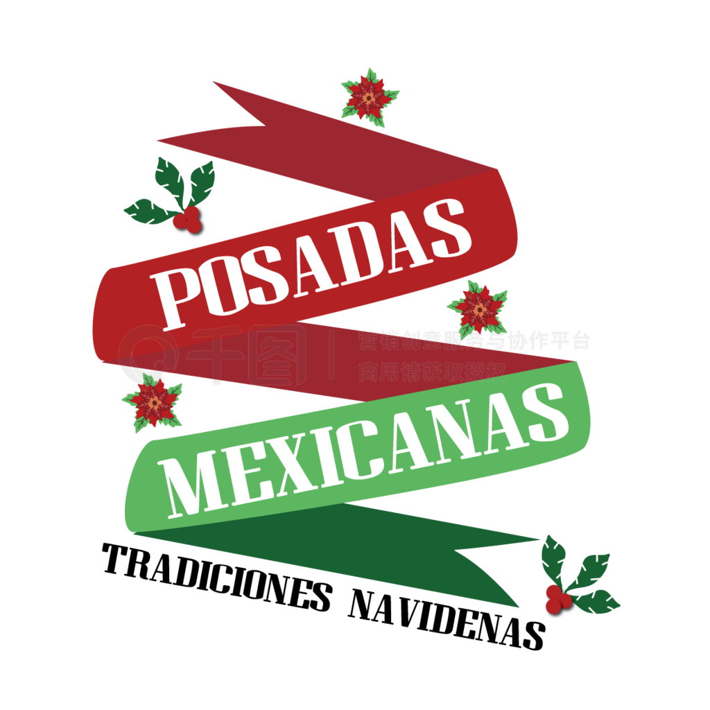 ֻposadas mexicanas tradiciones navidenassvg