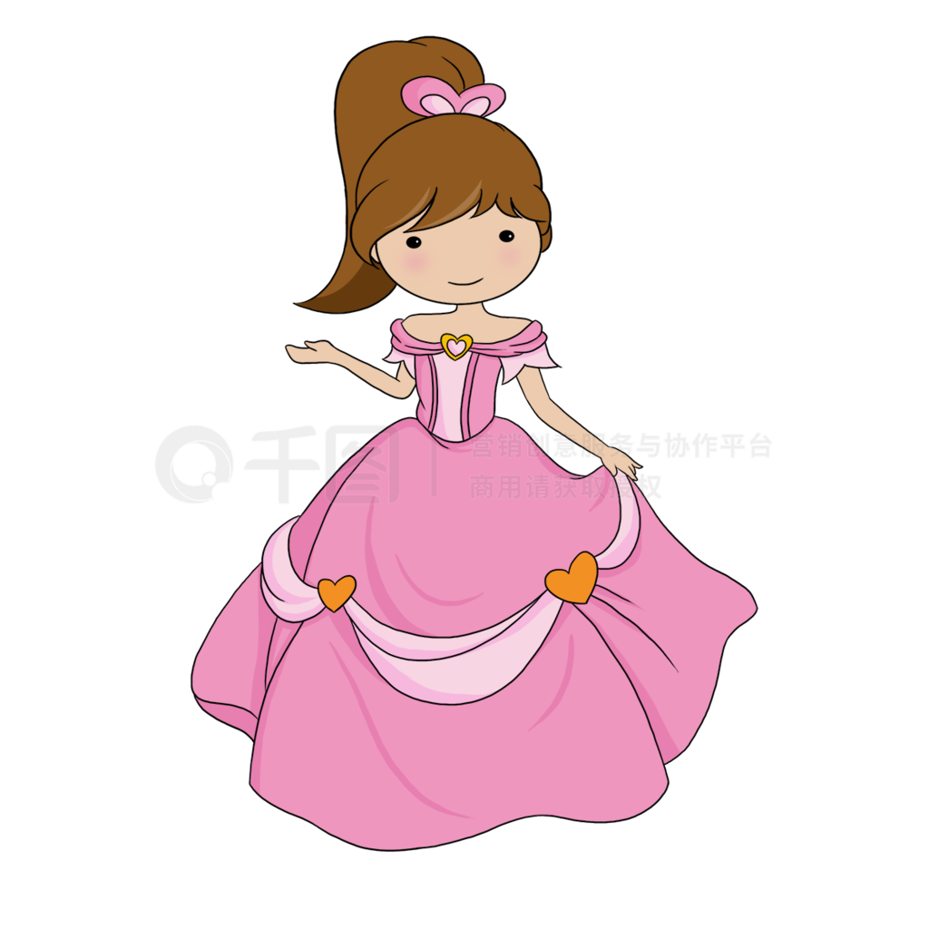 βɫprincess clipart