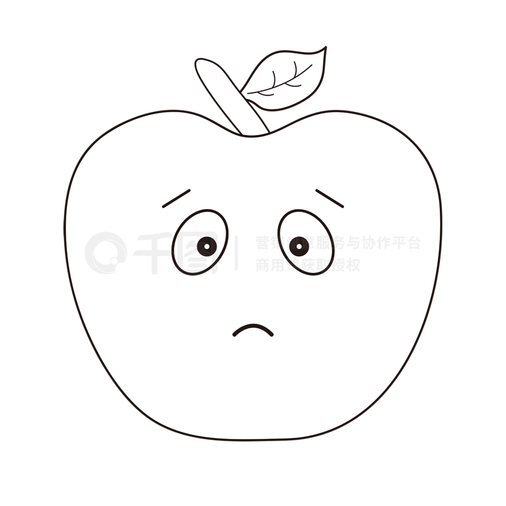 ɰˮزƻʻ apple clipart black and white