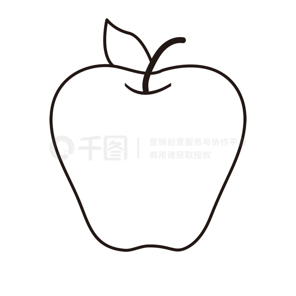 򵥺ƻʸ apple clipart black and white