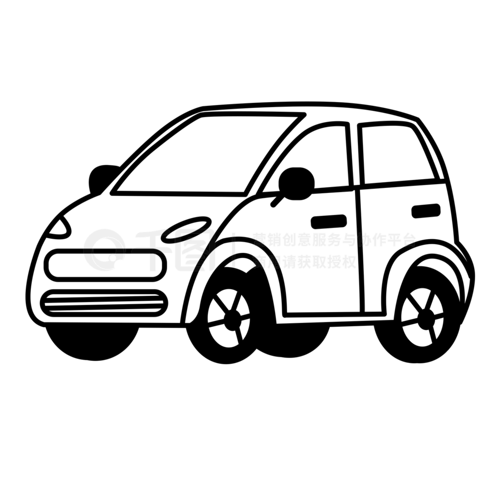 СͿɰڰ߸car black and white clipart