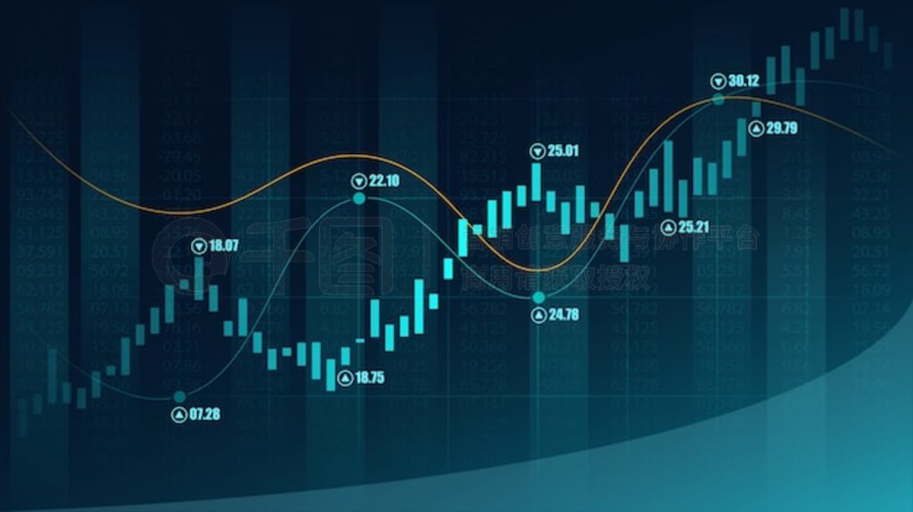背景其他 图形概念中的股市或外汇交易图 矢量图免费下载 ai格式 626像素 编号62998411 千图网