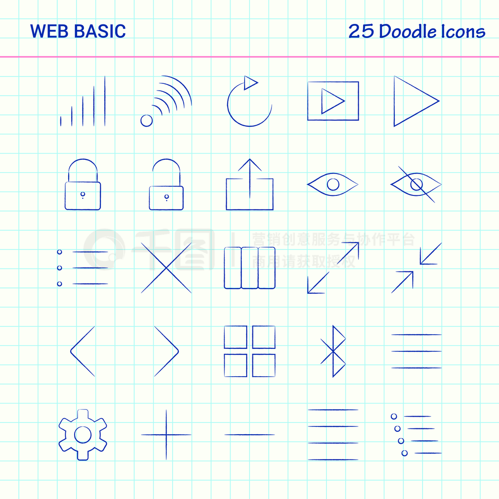 Web Basic 25Ϳѻͼֻҵͼ꼯