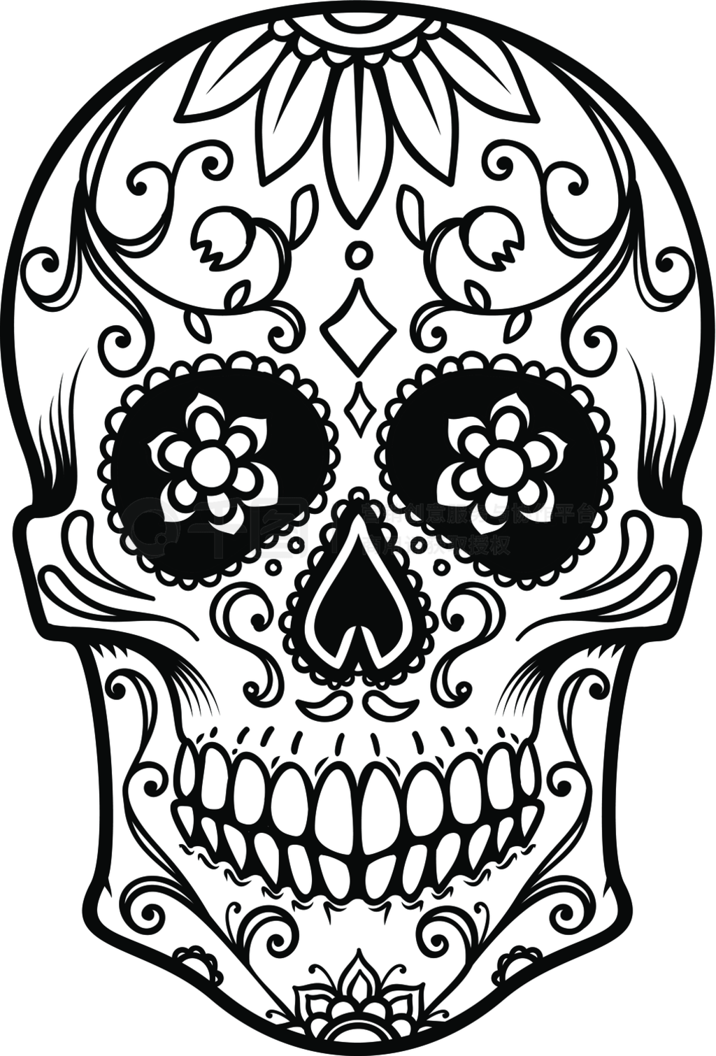 īͷǵ֤֮Dia de los muertos־ǩ־־tԪ֤