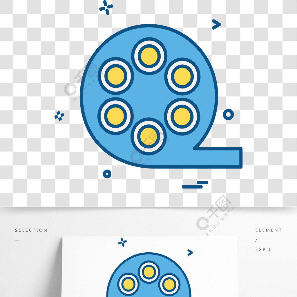 电影图标设计矢量1年前发布