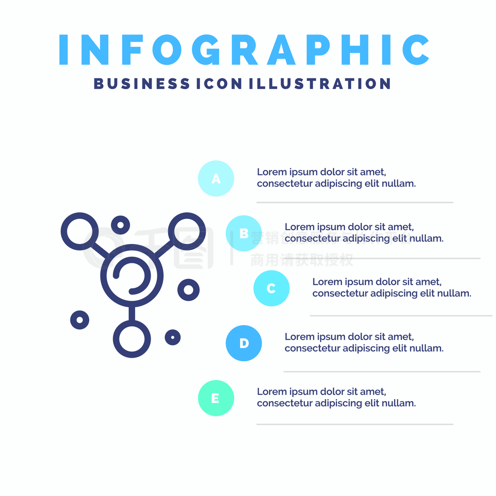 ɫɫϢͼΣԲȦԲ㣬INFO GRAPH