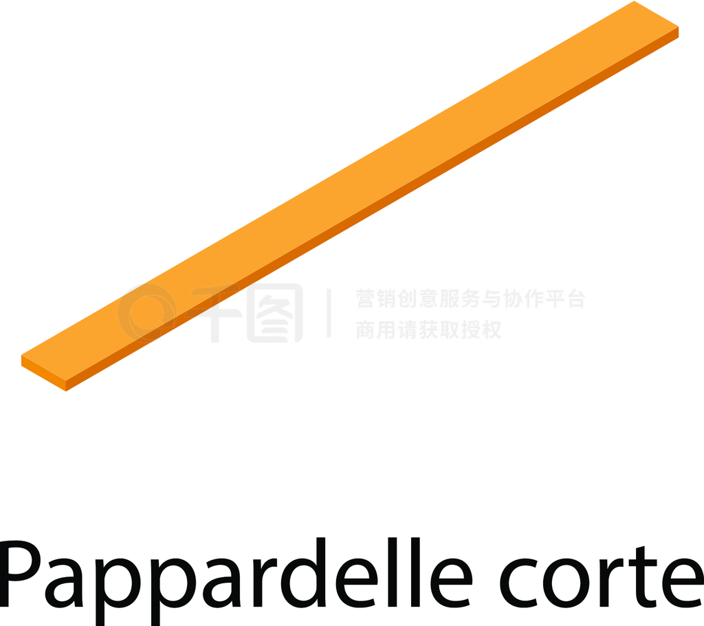 ƶͼpappardelle corteڰɫϹʸͼPappardelleƶͼ꣬Ⱦʽ