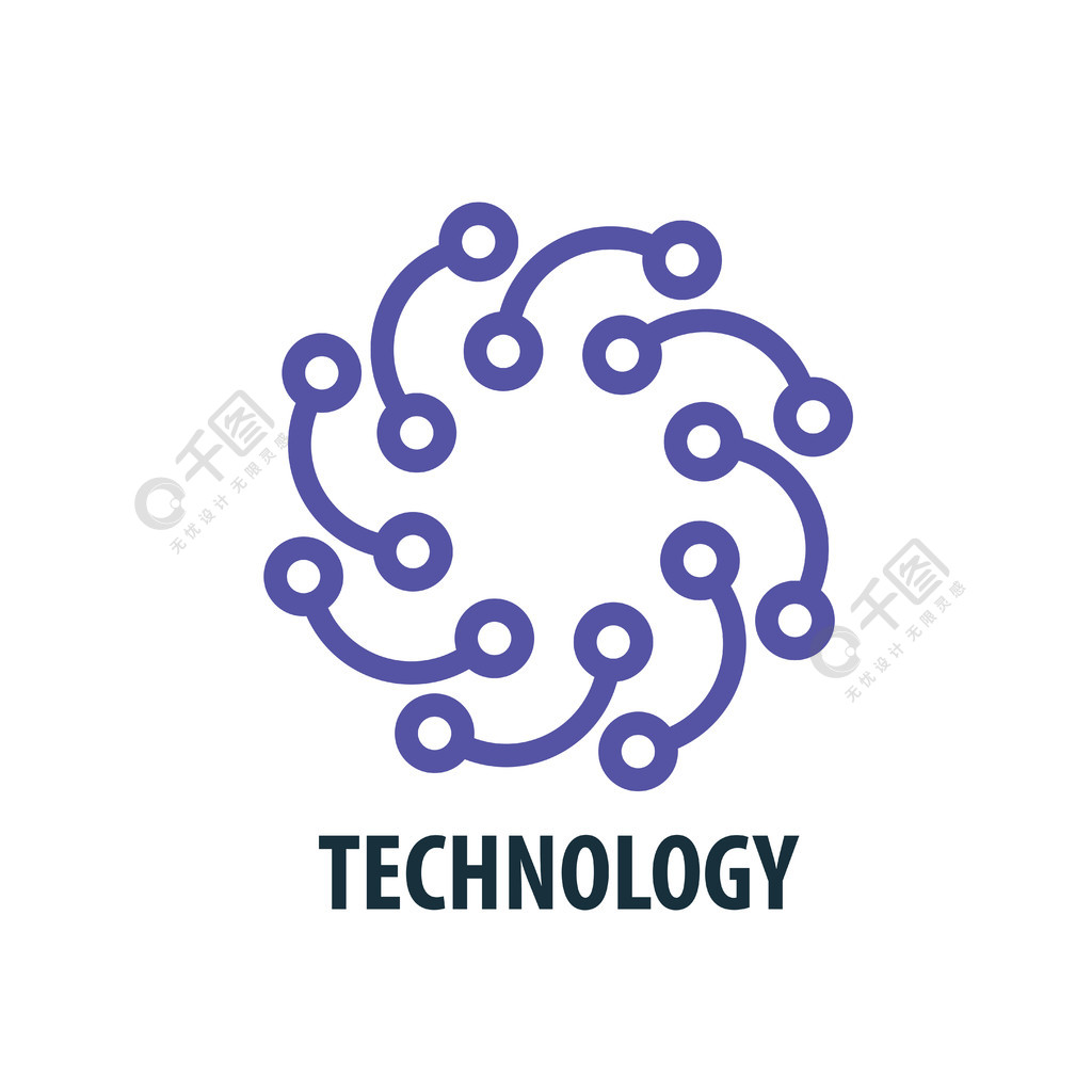 矢量标志技术标志设计模板技术矢量图的图标