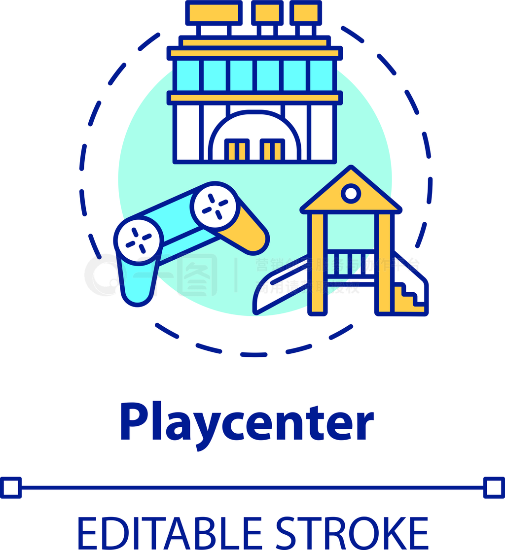 Playcenterͼֳͯѧǰͯɳ׶չϸͼʸRGBɫͼɱ༭ıʻPlaycenterͼ