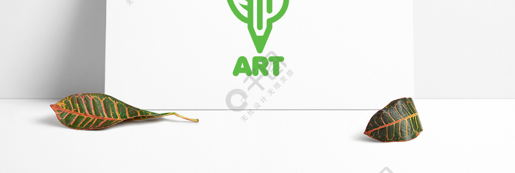 矢量标志艺术模板设计徽标艺术矢量图的图标