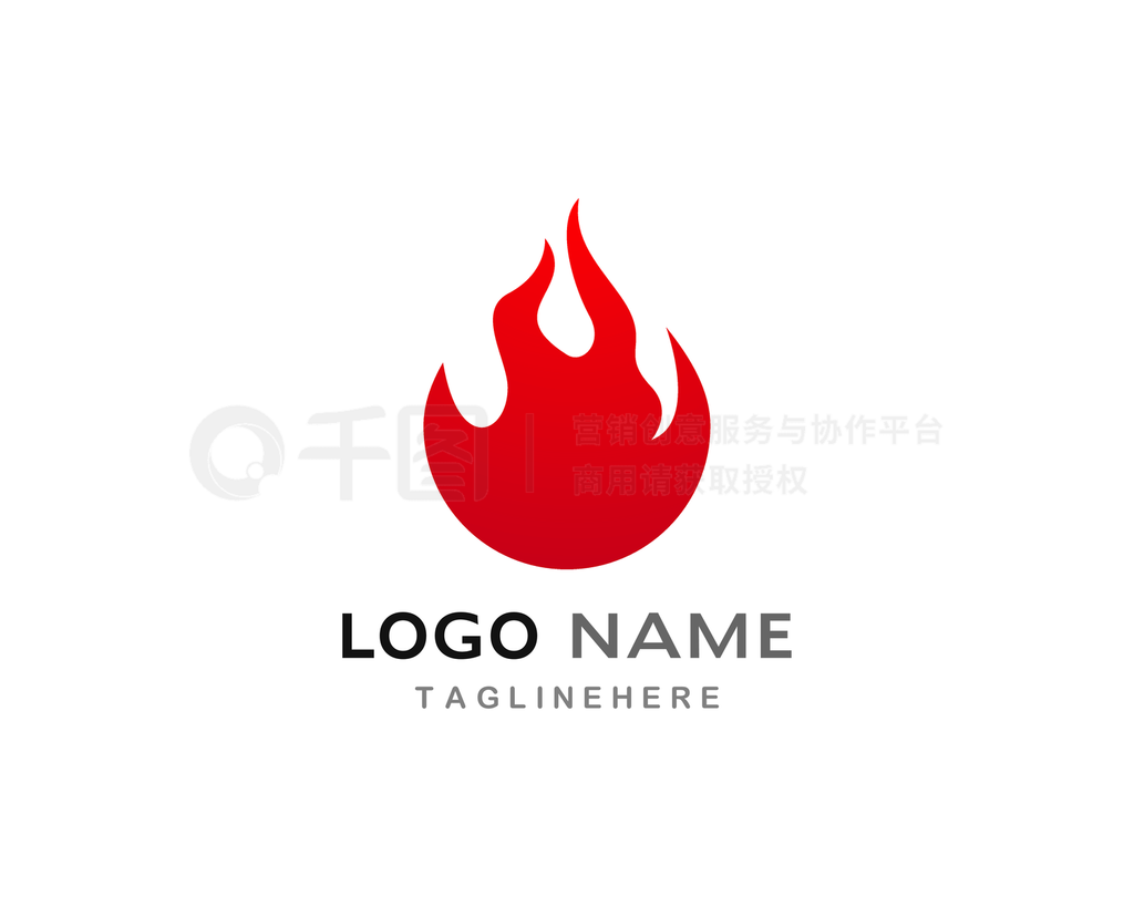 ɫͺڰױĺɫFIRE־дšLOGO NAMEĸ3DȾ˹޵֡Behance HD