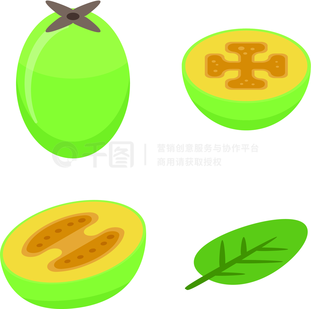 FeijoaͼõȾ༯feijoaʸͼҳڰɫϸFeijoaͼ꼯Ⱦʽ