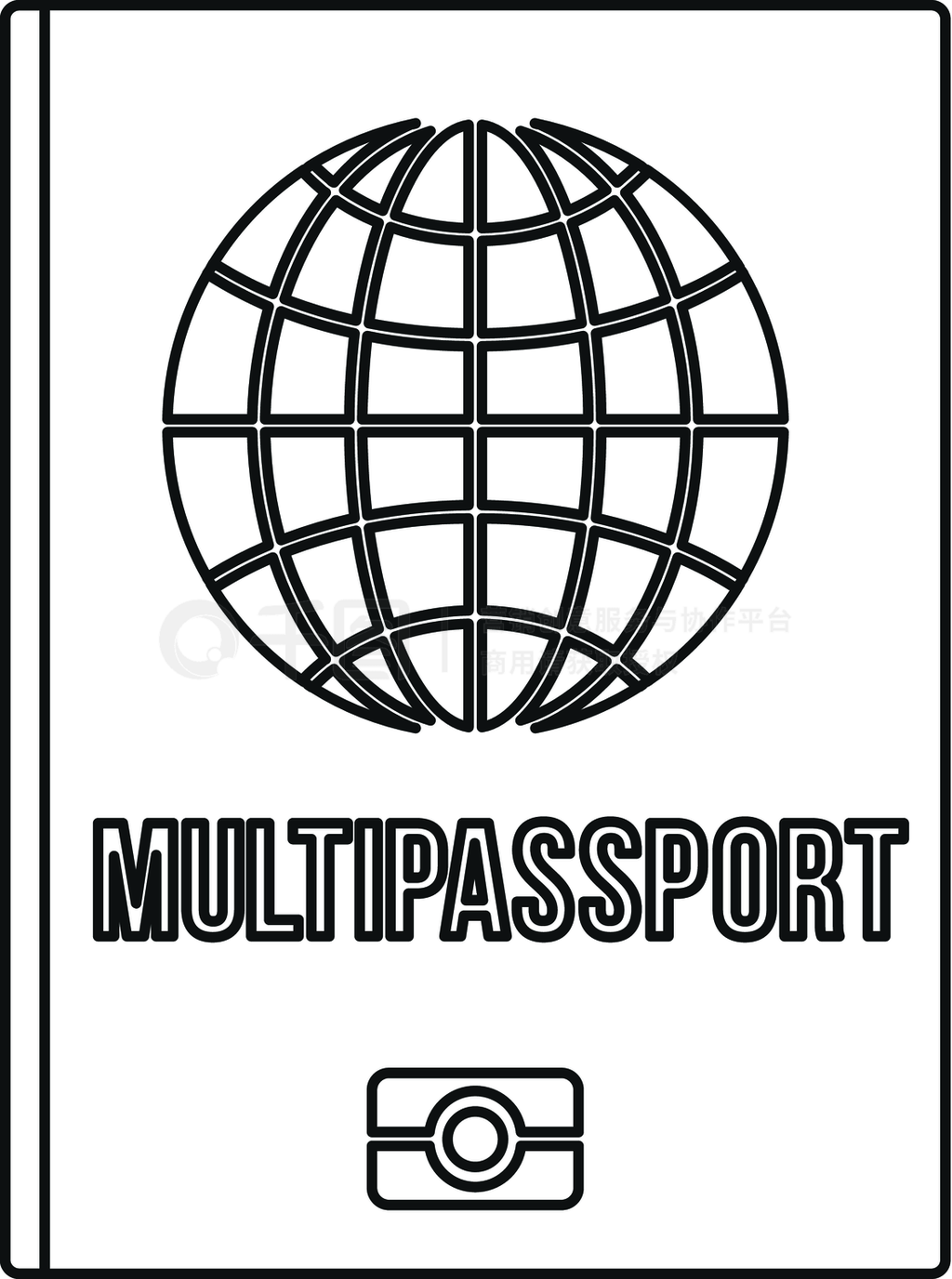 ڰɫȾý֤ڸʽMultipassportĶ໤ͼ꣬ʽ