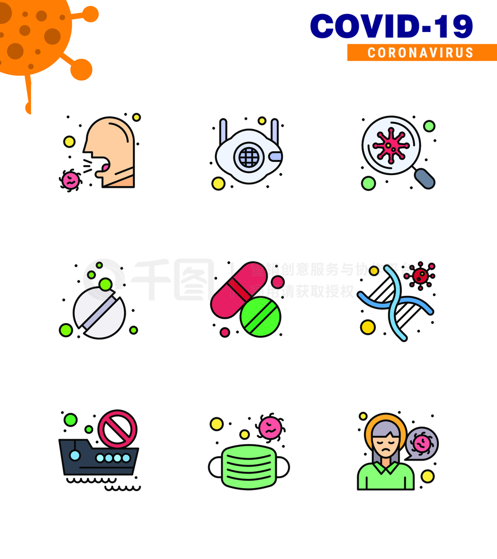 ״ʶͼ9 Filled Line Flat Color icon״صƽԣҩҽƣɨ裬״201911¼ʸԪ