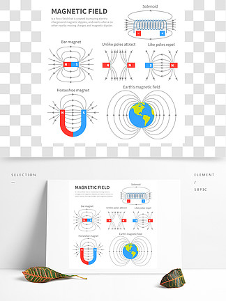 电磁场和磁力极性磁铁 i i>方/i/i i i>案/i/i>教育磁性物理