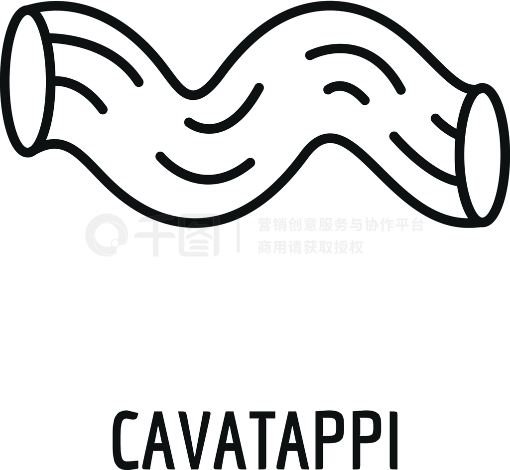 CavatappiͼcavatappiڰɫϹʸͼCavatappiͼ꣬ʽ