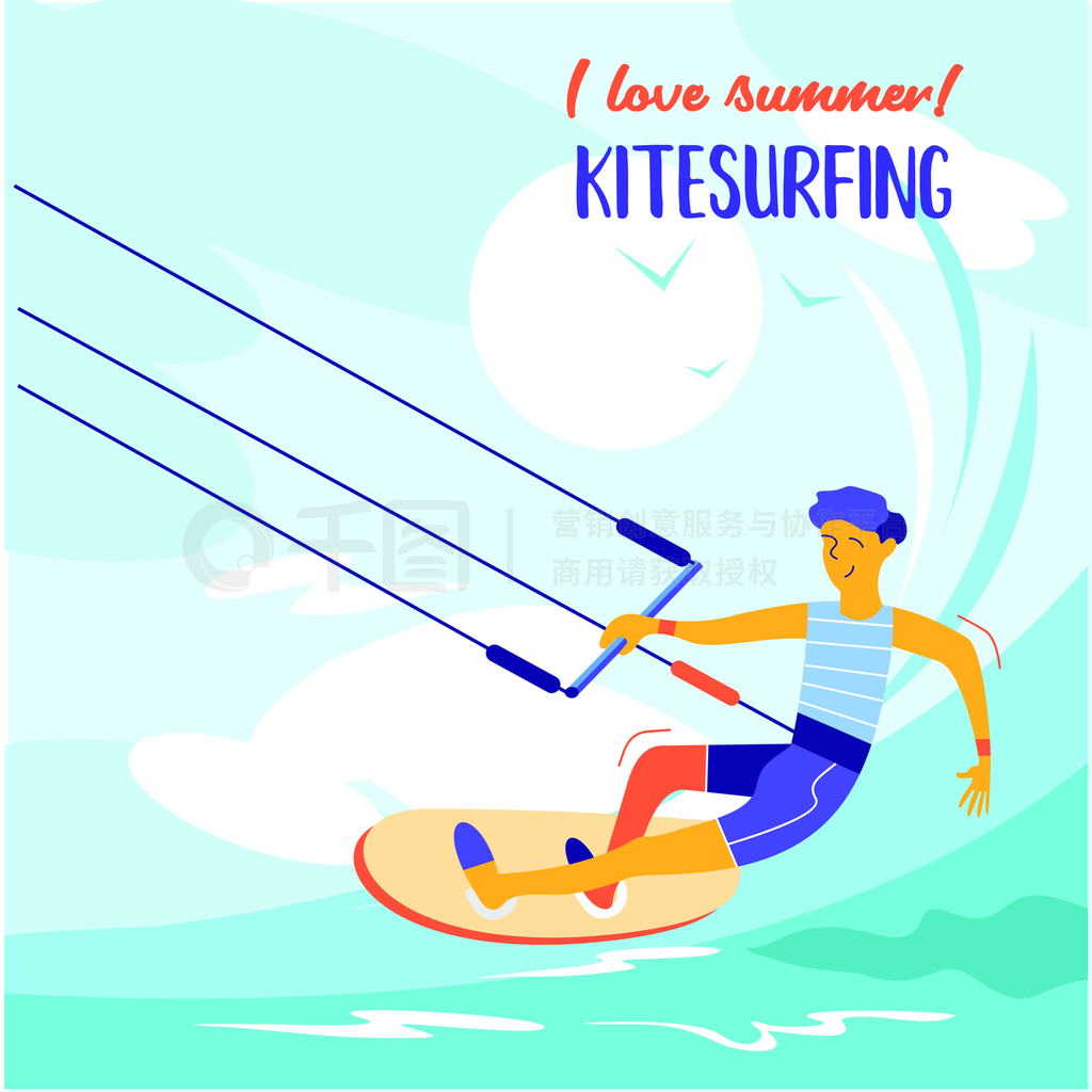 ݳ˶Աkitesurferˮ˶Ǽ˶ļҪˮƽʽŲʸͼ