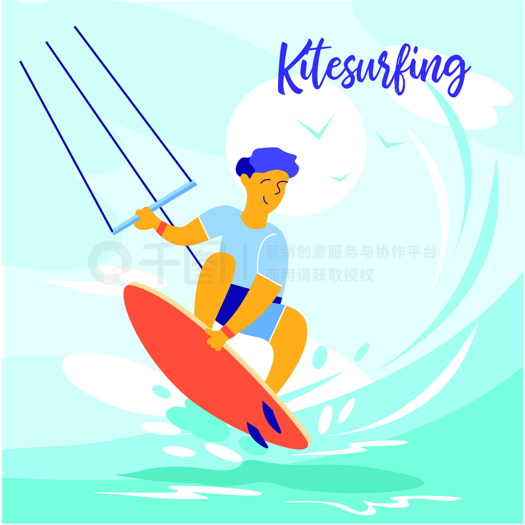 ݳ˶Աkitesurferˮ˶Ǽ˶ļҪˮƽʽŲʸͼ