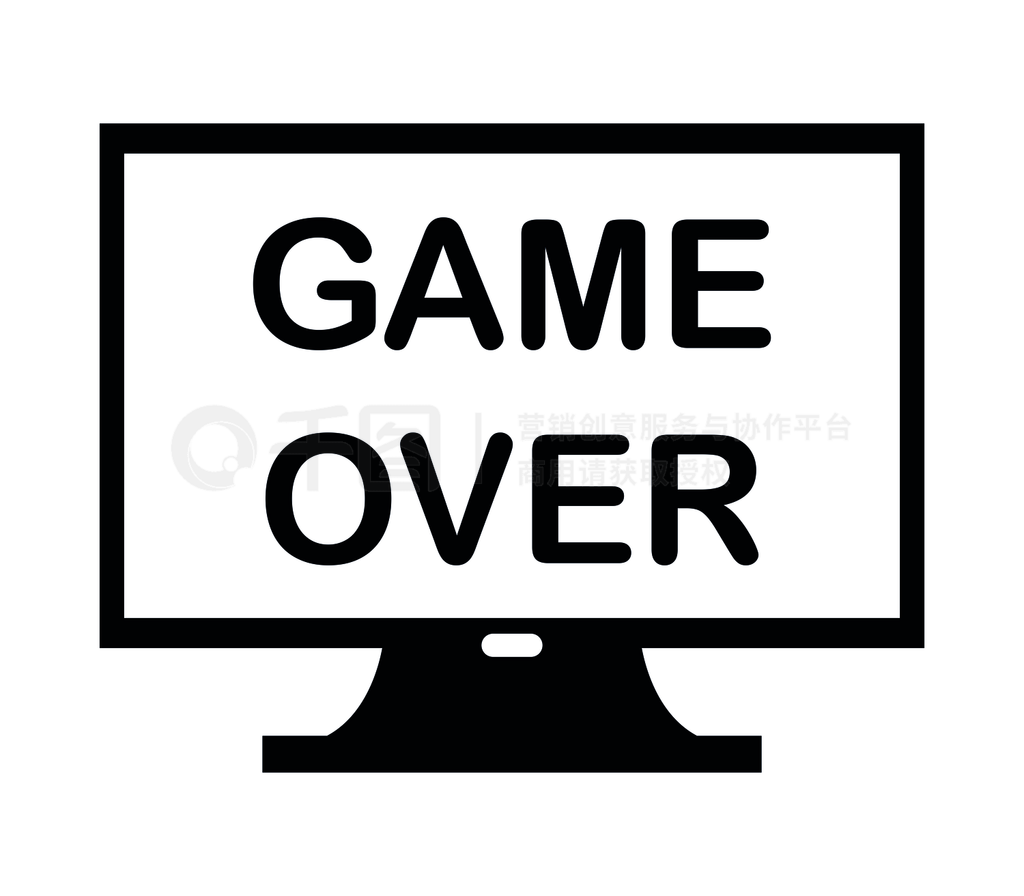 ɫϷĻϵġGAMEOVER