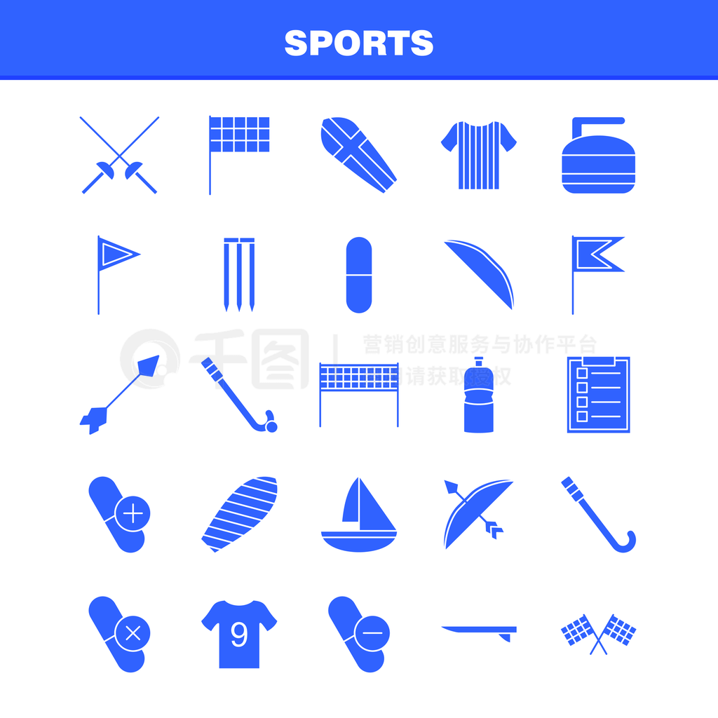 WebӡƶUX UI׼Sports Solid Glyphͼ磺ƿɫϣ˶ͼ-ʸ