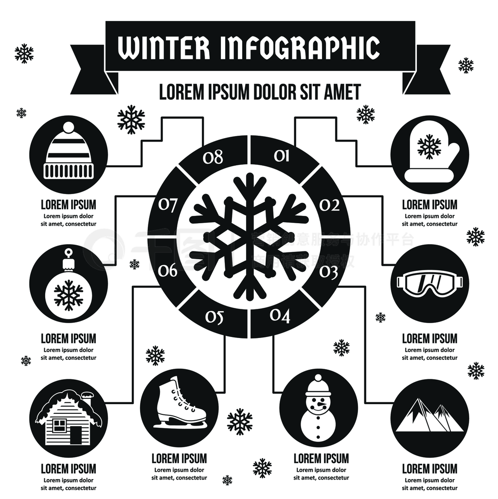 ϢͼinfographicȾý麣ļ򵥵֤ĶϢͼ򵥵ʽ