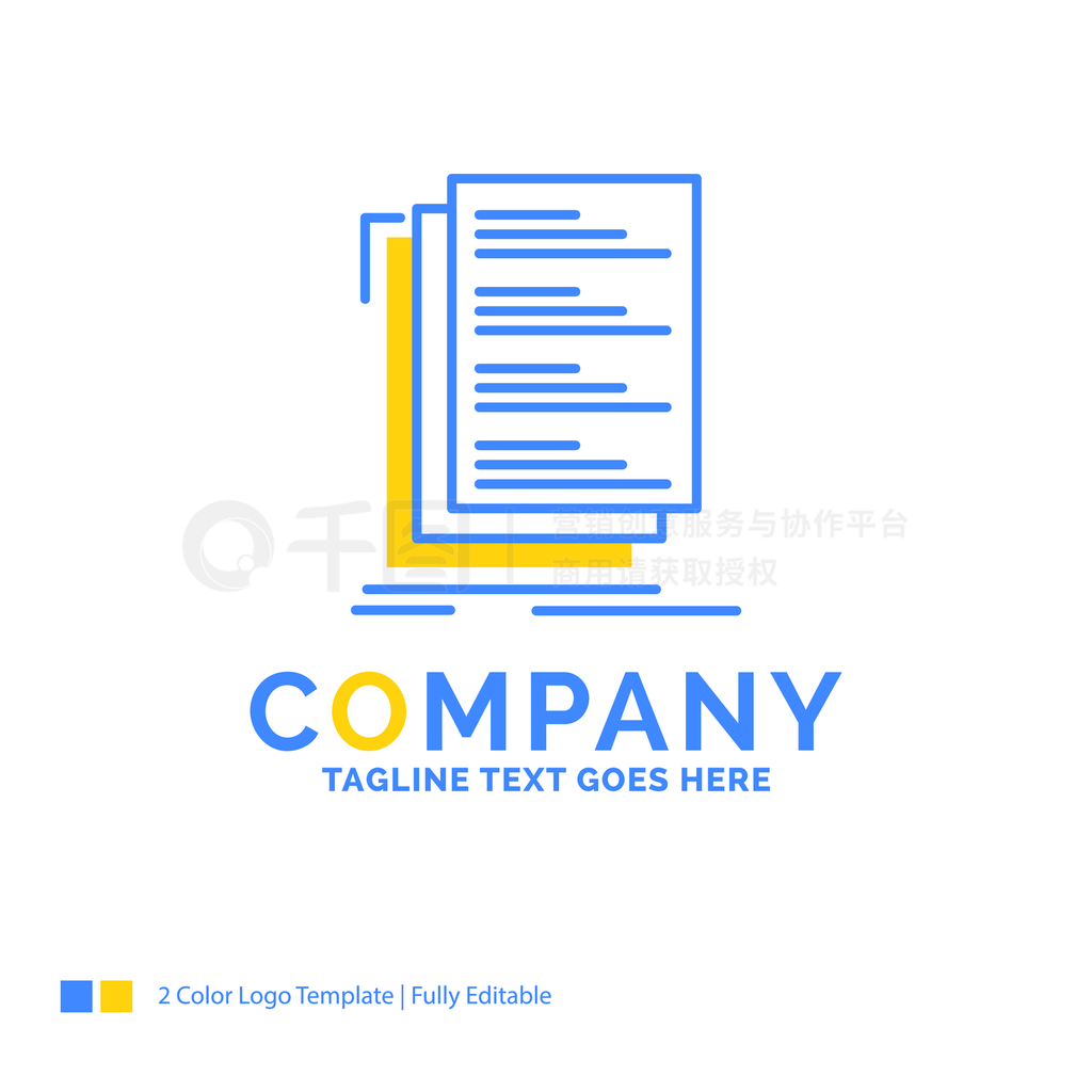 룬룬룬ļбBlue Yellow Business LogoģĴģĵط