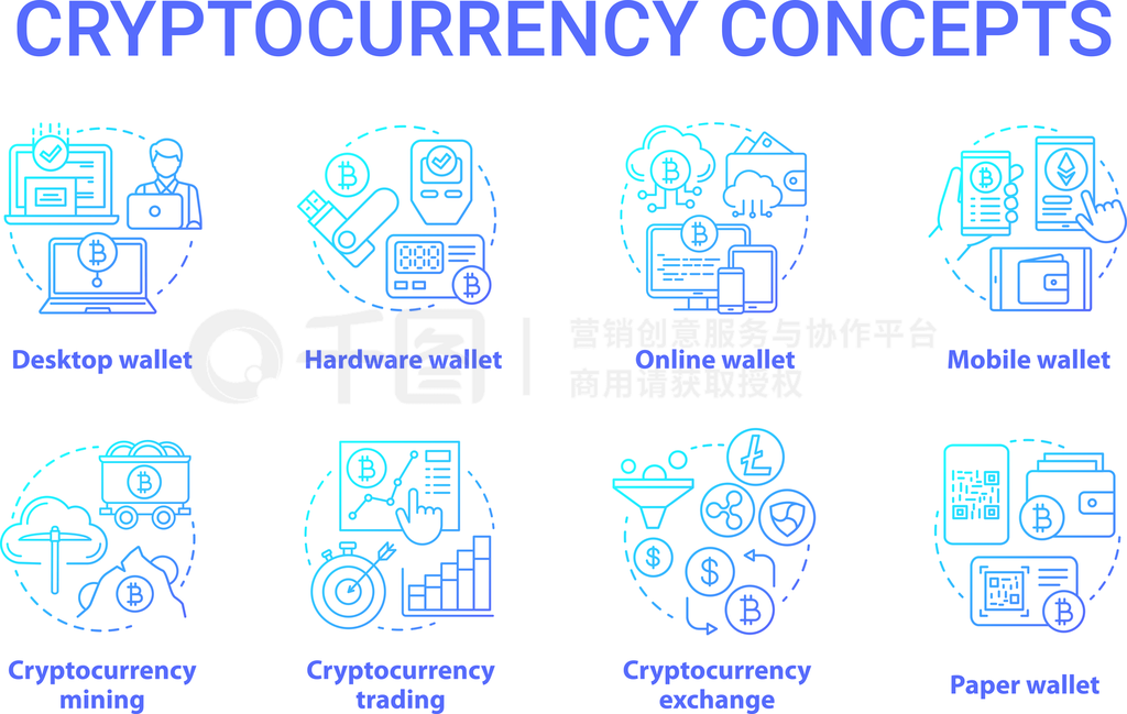 õCryptocurrencyɫʲ뷨ϸ߲ͼǮڽױرҽףʸͼ