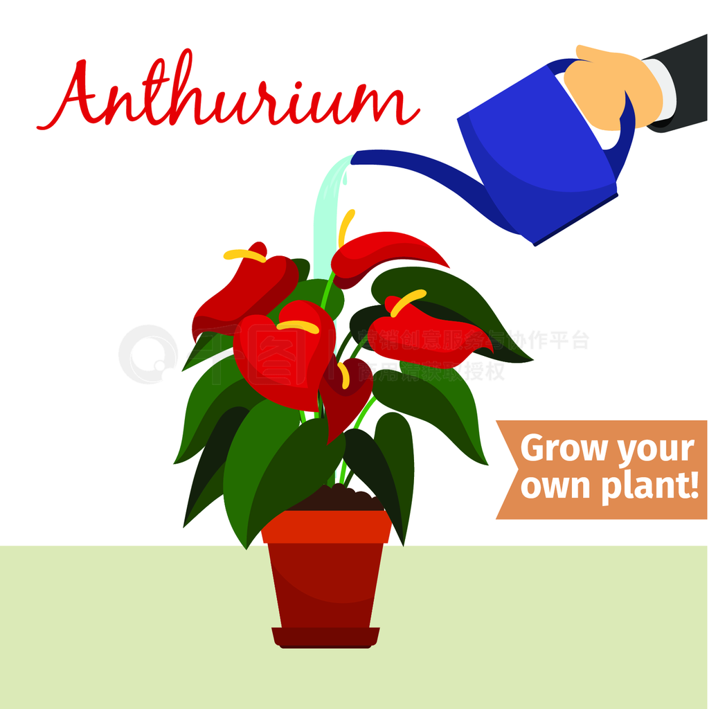 һֲһˮܣһֻһˮдţAnurrum Growth Your Our Plants