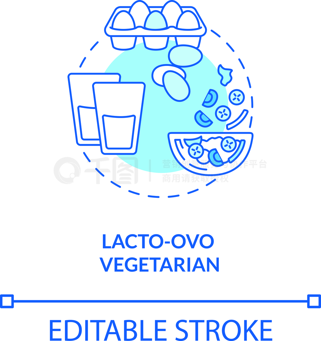 Lacto ovoʳ߸ͼʳ׼лʳߵͽʳ뷨ϡ֤ʸRGBɫͼɱ༭ıʻLacto ovoʳ߸ͼ