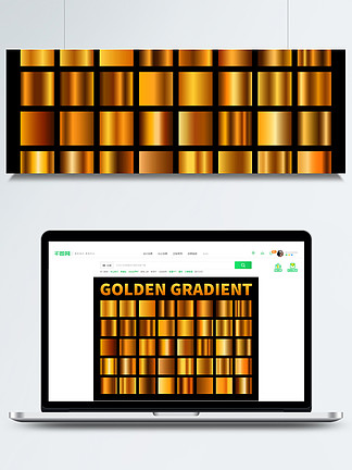 金 i>色/i>渐变金 i>色/i>方块金属光泽渐变 i>色/i>板,空反射金属
