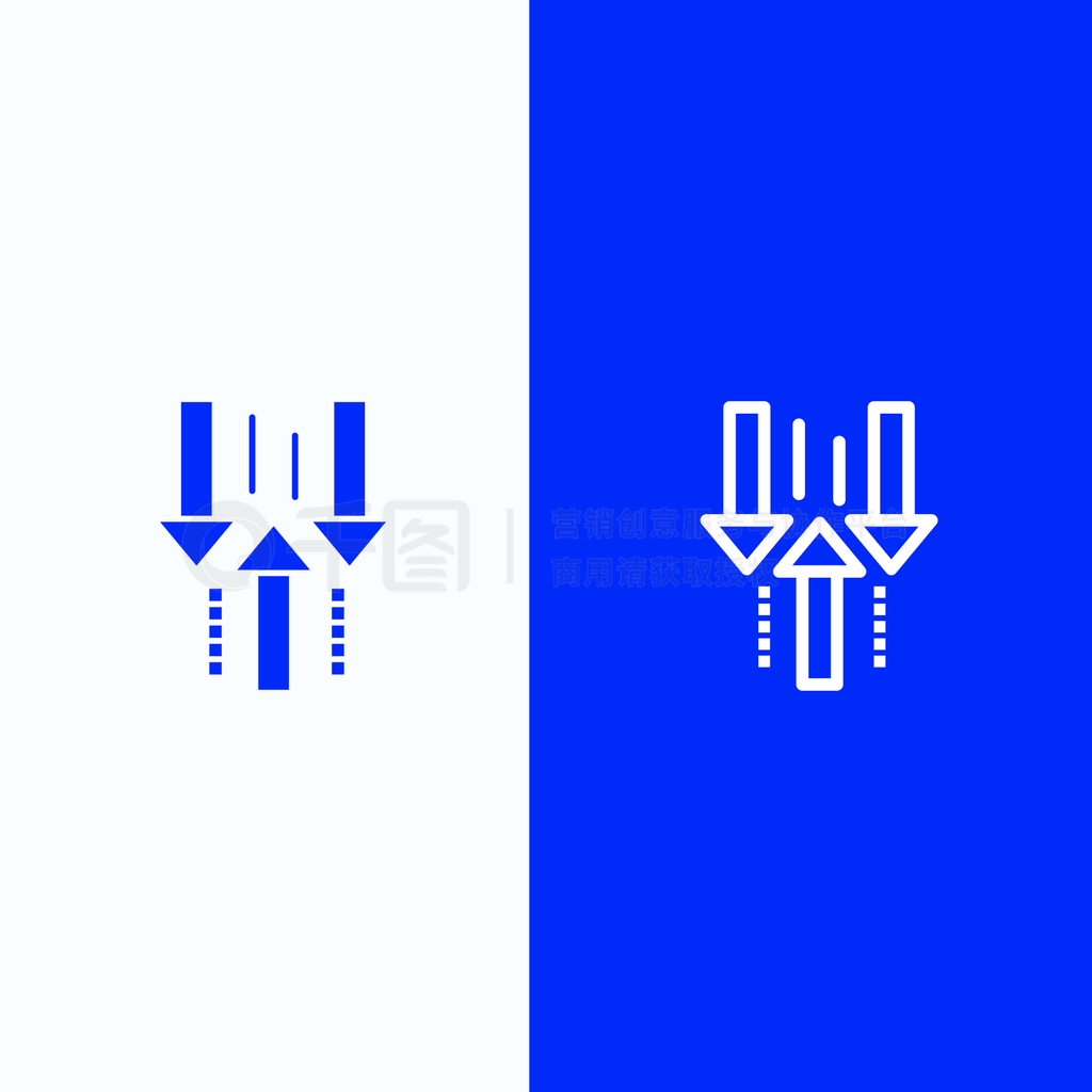 ͷ£ϣϴLine and Glyph Solid iconɫLine and Glyph Solid icon Blue banner