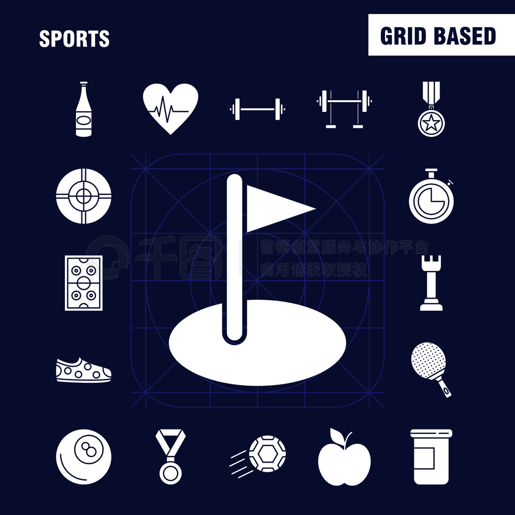 WebӡƶUX UI׼Sports Solid Glyphͼ磺ǻ壬˶Ͷ壬˶ͼ-ʸ