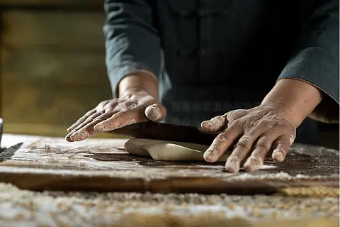 手工制作面食