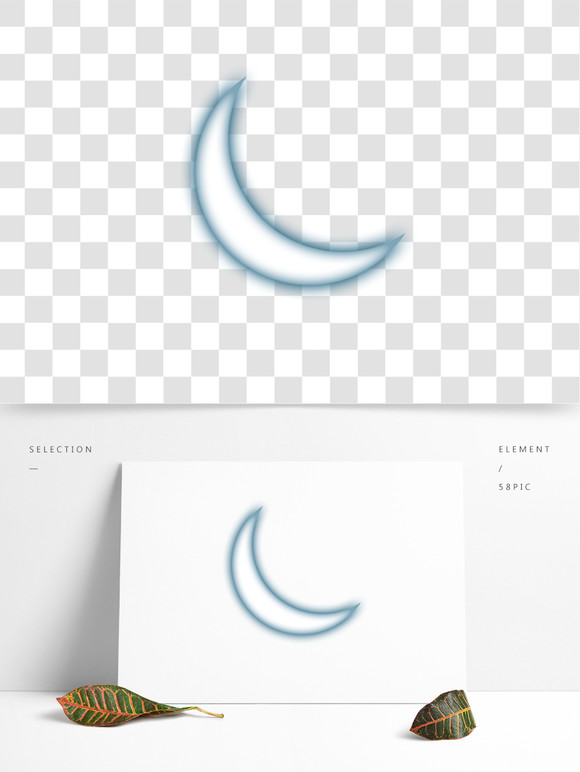 月牙白图片下载-月牙白设计素材-月牙白图片大全-千图网