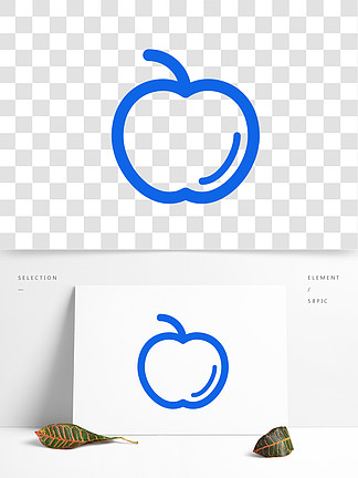 苹果水果图标