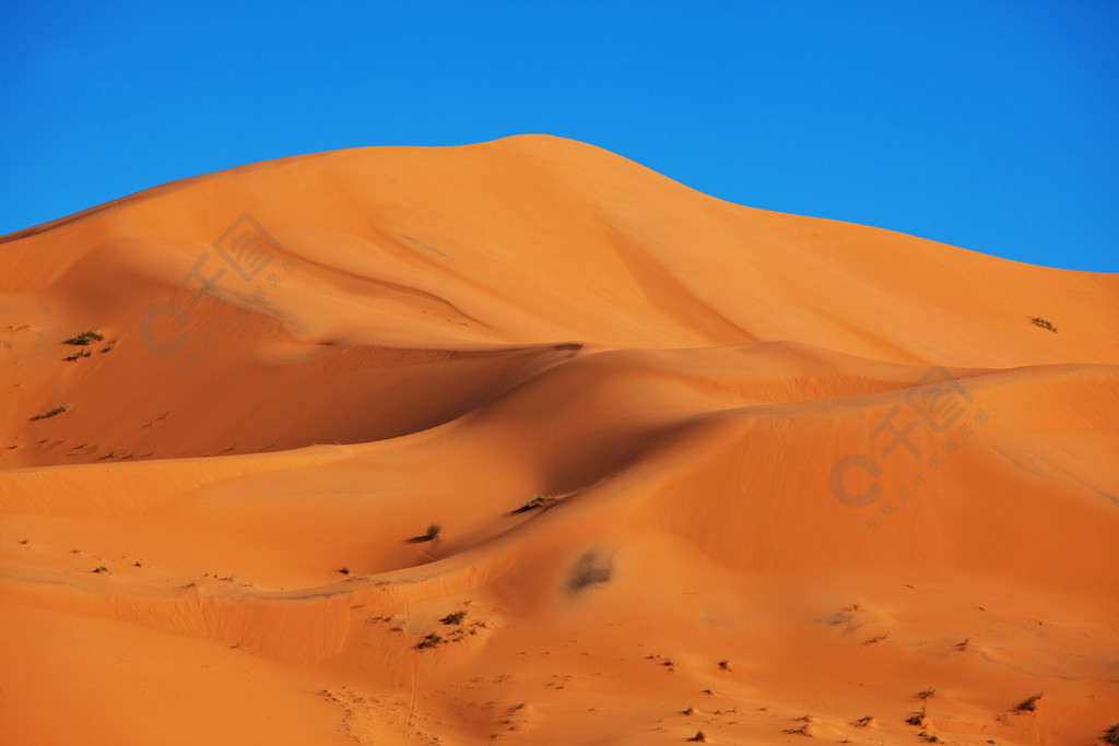 沙漠风景沙丘