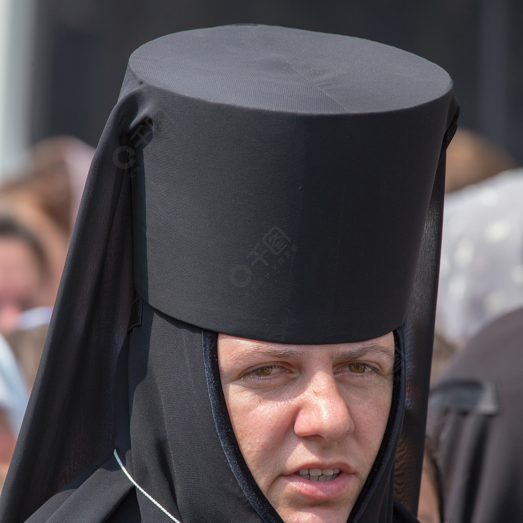 教区居民乌克兰东正教莫斯科主教的职位在宗教游行基辅乌克兰