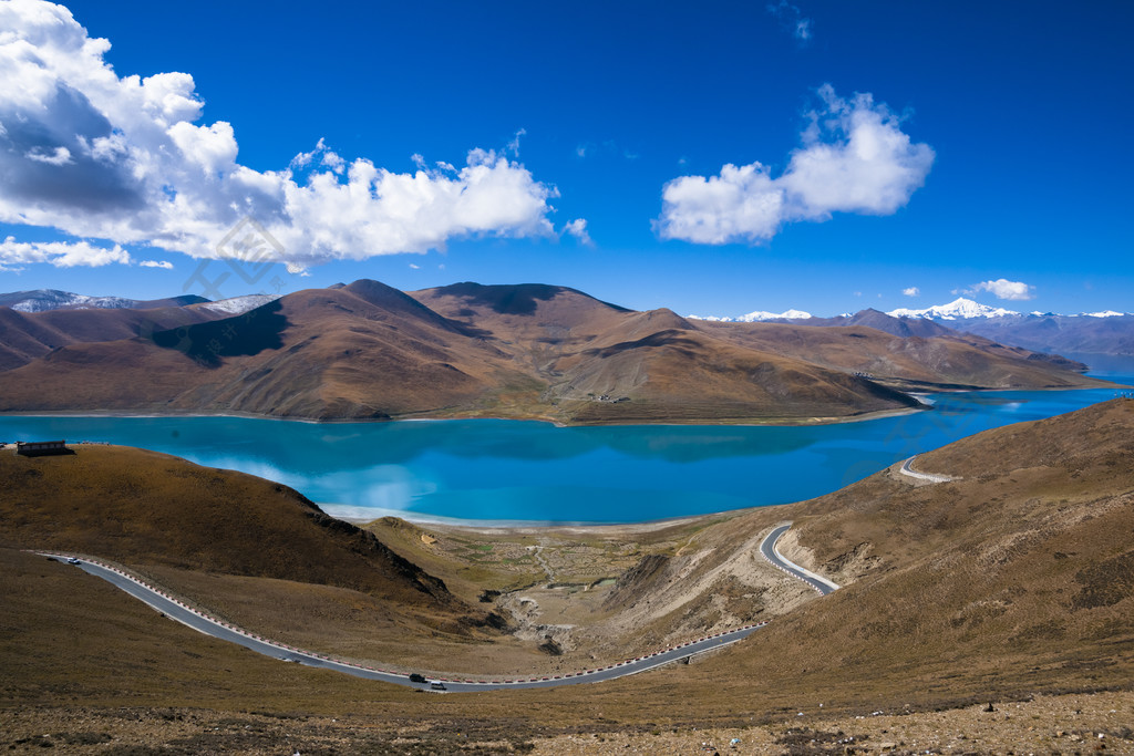 西藏风景在中国