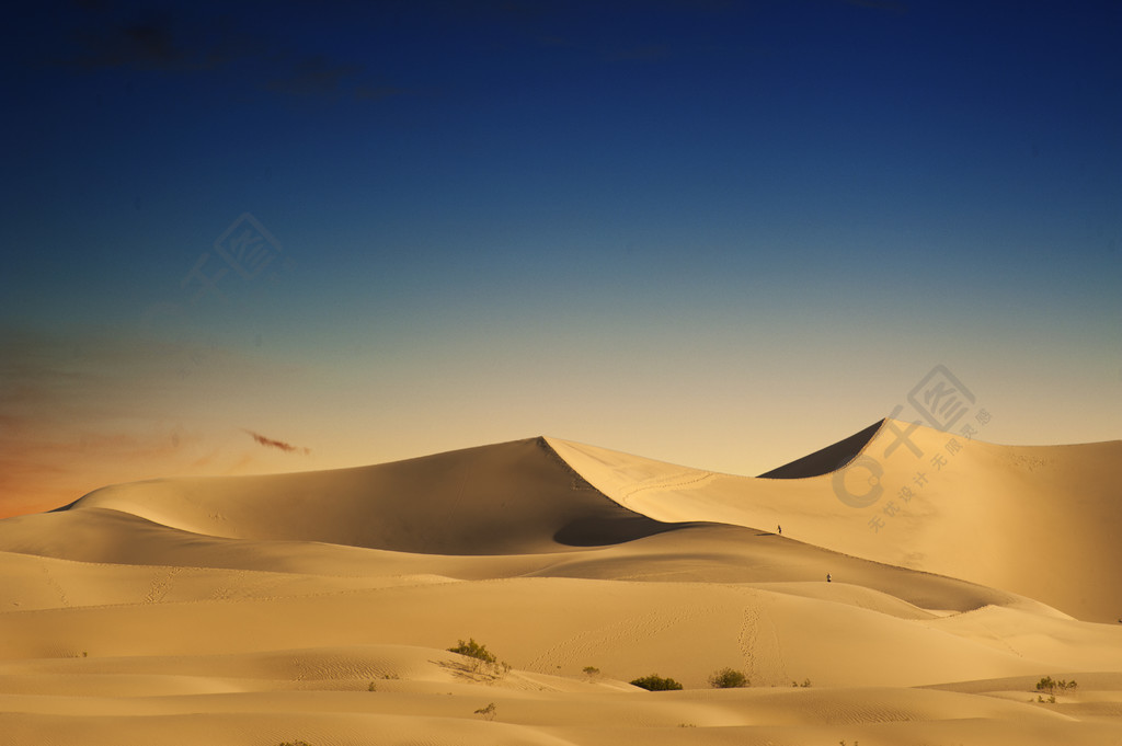 沙漠沙丘自然风景免费下载_jpg格式_4256像素_编号-千