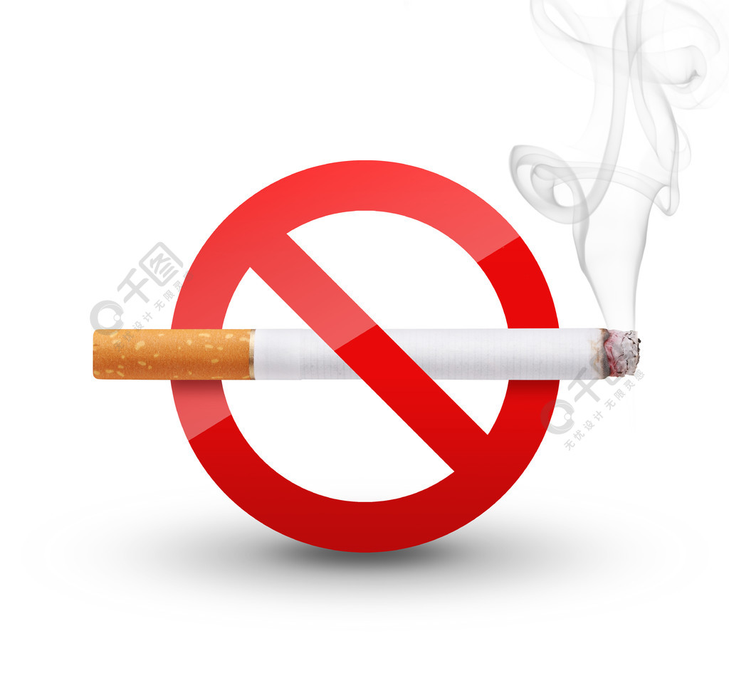 禁止吸烟标志创意合成免费下载_jpg格式_4982像素_编号36427190-千
