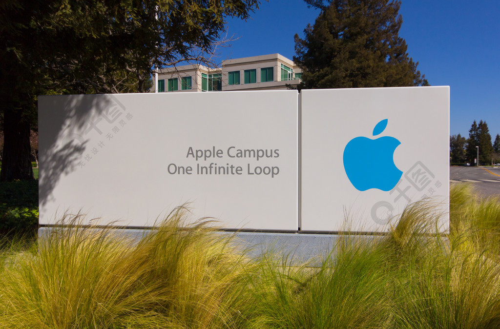 苹果公司总部设在美国硅谷